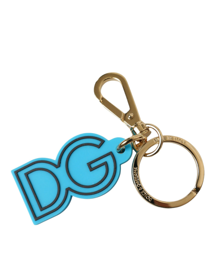 Dolce & Gabbana 40% Zamak key case in blue