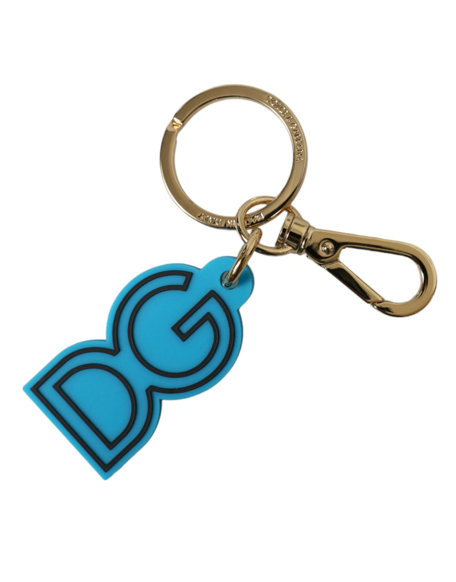 Dolce & Gabbana 40% Zamak key case in blue