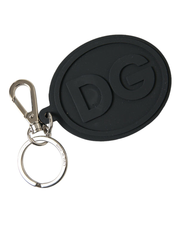 Dolce & Gabbana Brass key case in black