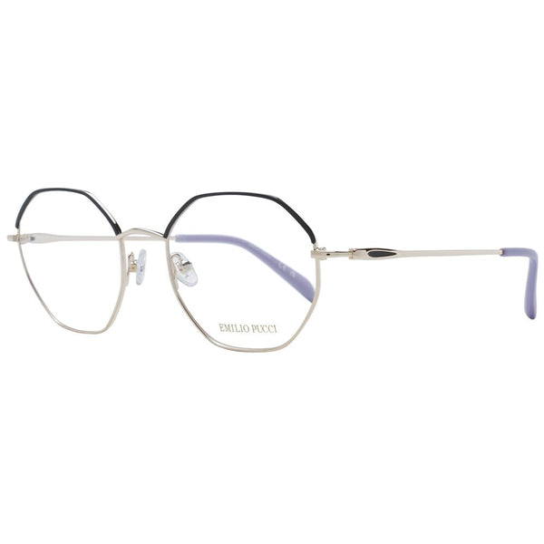 Emilio Pucci PU-1049610 Metal frame eyeglasses in silver