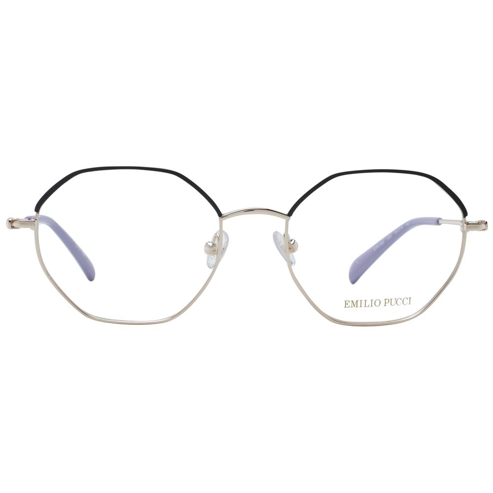 Black Metal Glasses (frames) Accessory