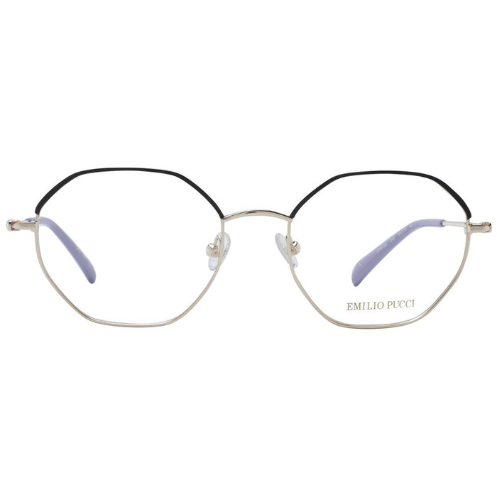 Black Metal Glasses (frames) Accessory