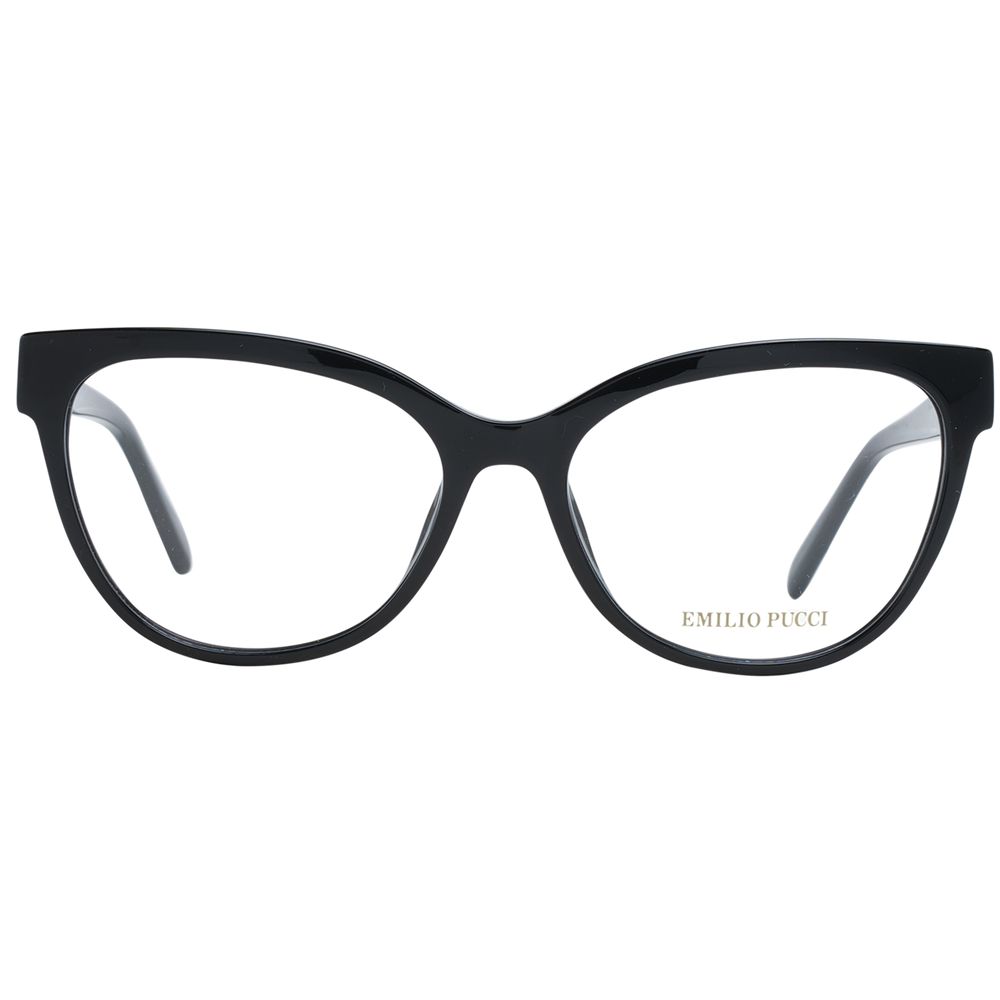 Black Plastic Glasses (frames) Accessory