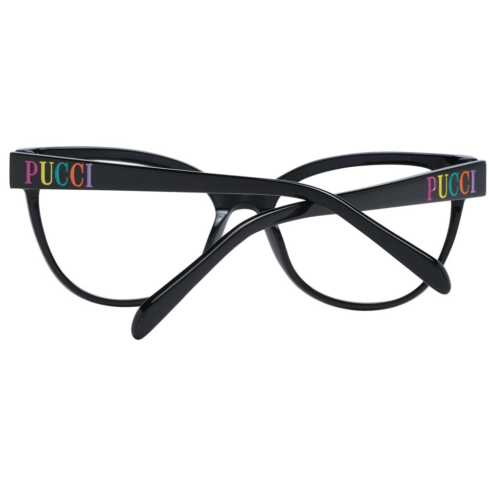 Black Plastic Glasses (frames) Accessory