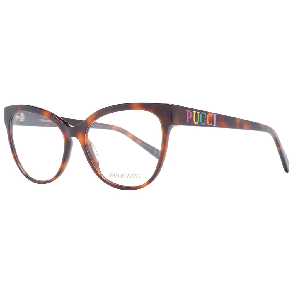 Brown Plastic Glasses (frames) Accessory
