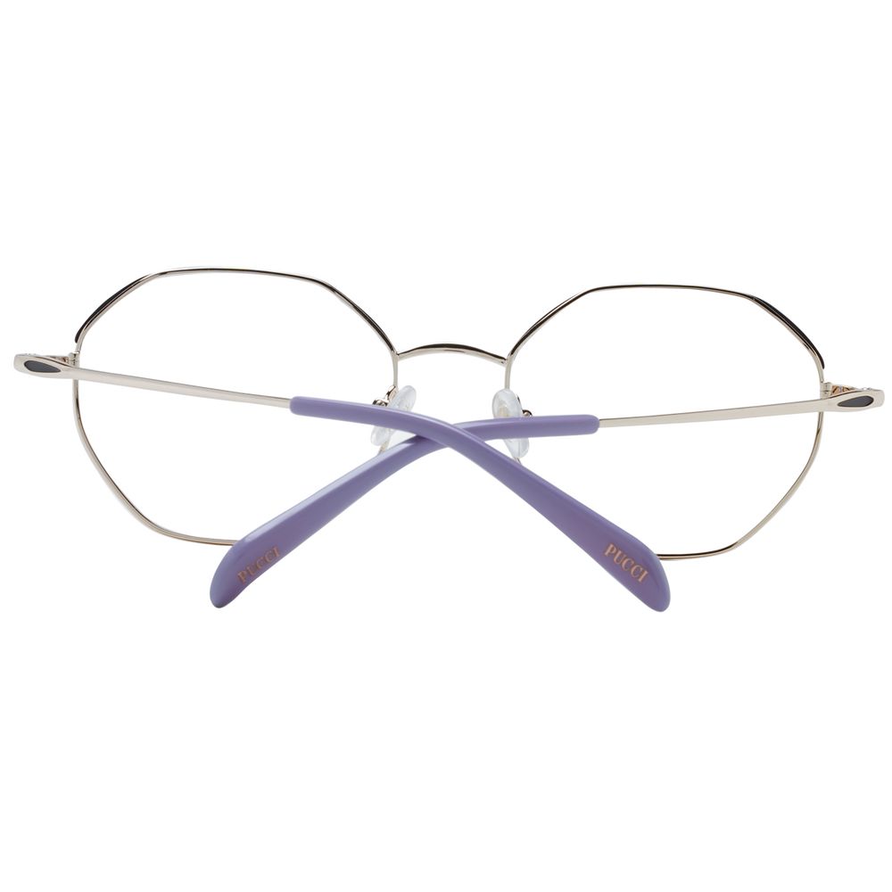 Black Metal Glasses (frames) Accessory