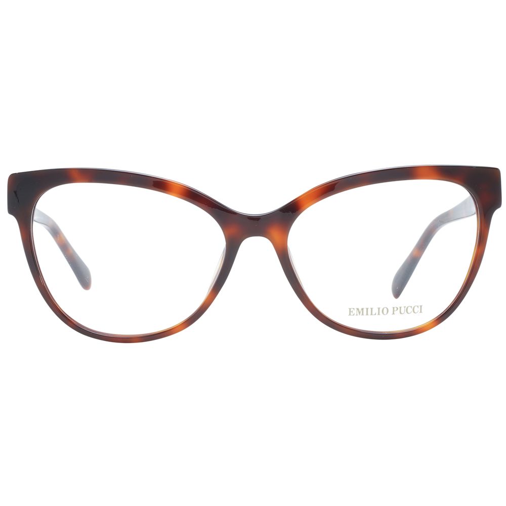 Brown Plastic Glasses (frames) Accessory