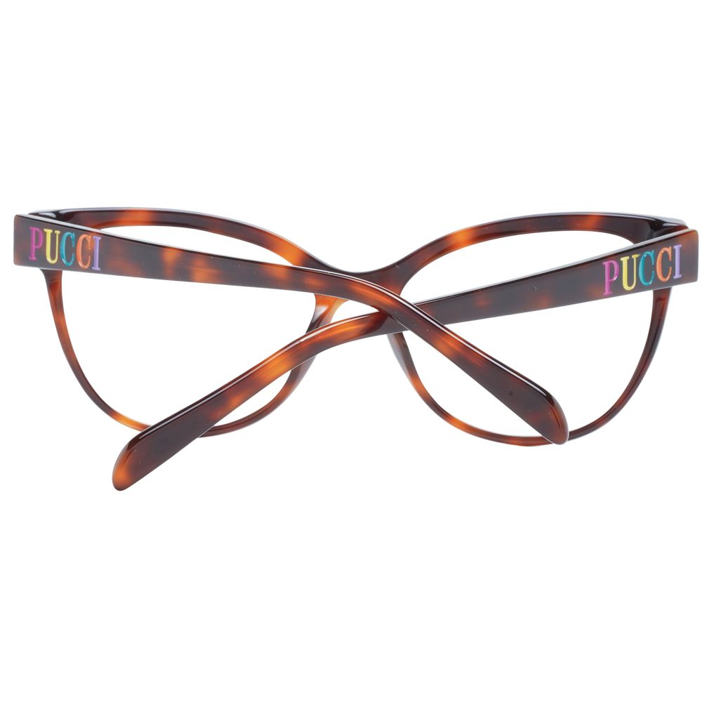 Brown Plastic Glasses (frames) Accessory