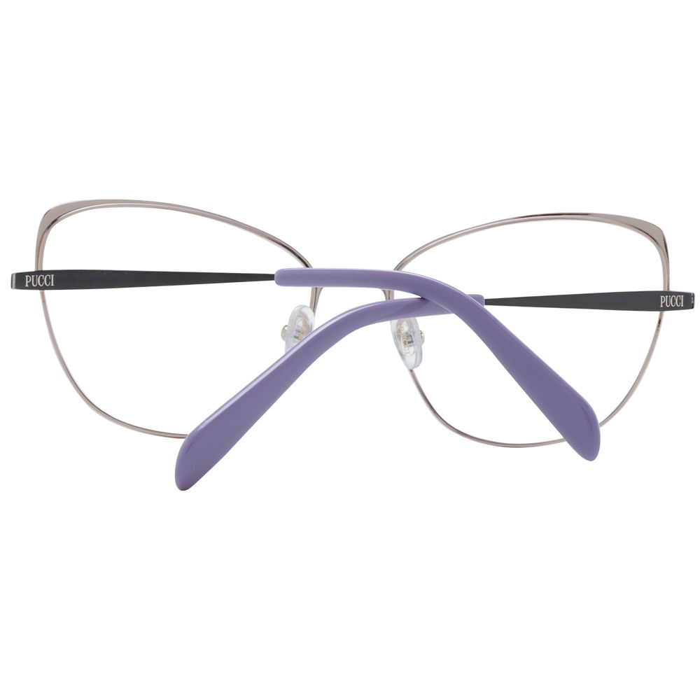 Black Metal Glasses (frames) Accessory