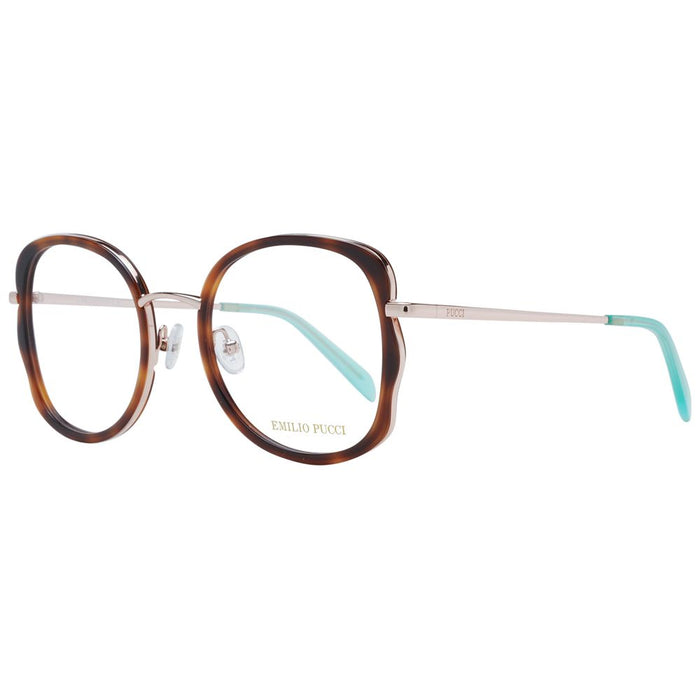 Brown Metal & Plastic Glasses (frames) Accessory
