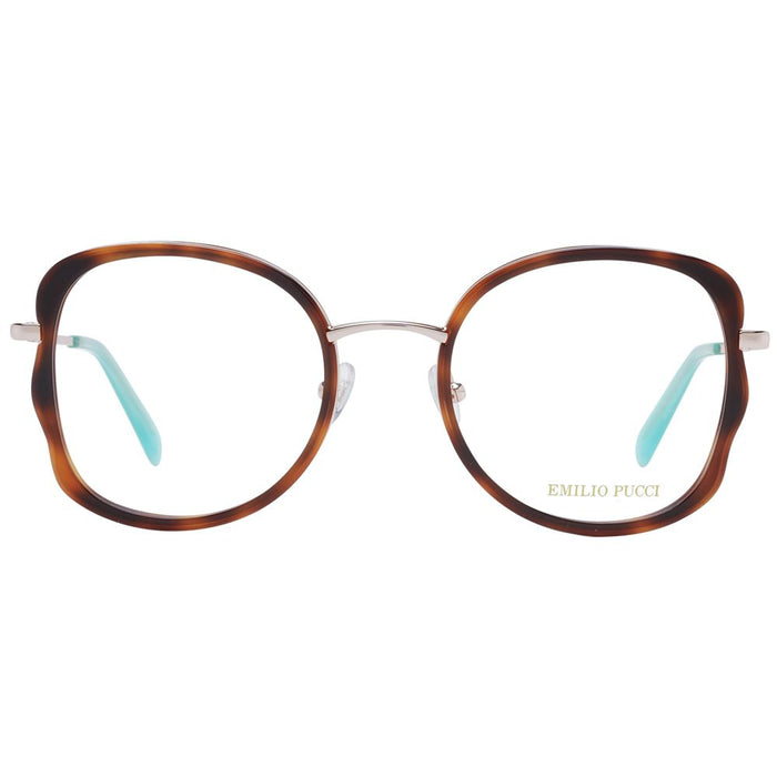 Brown Metal & Plastic Glasses (frames) Accessory