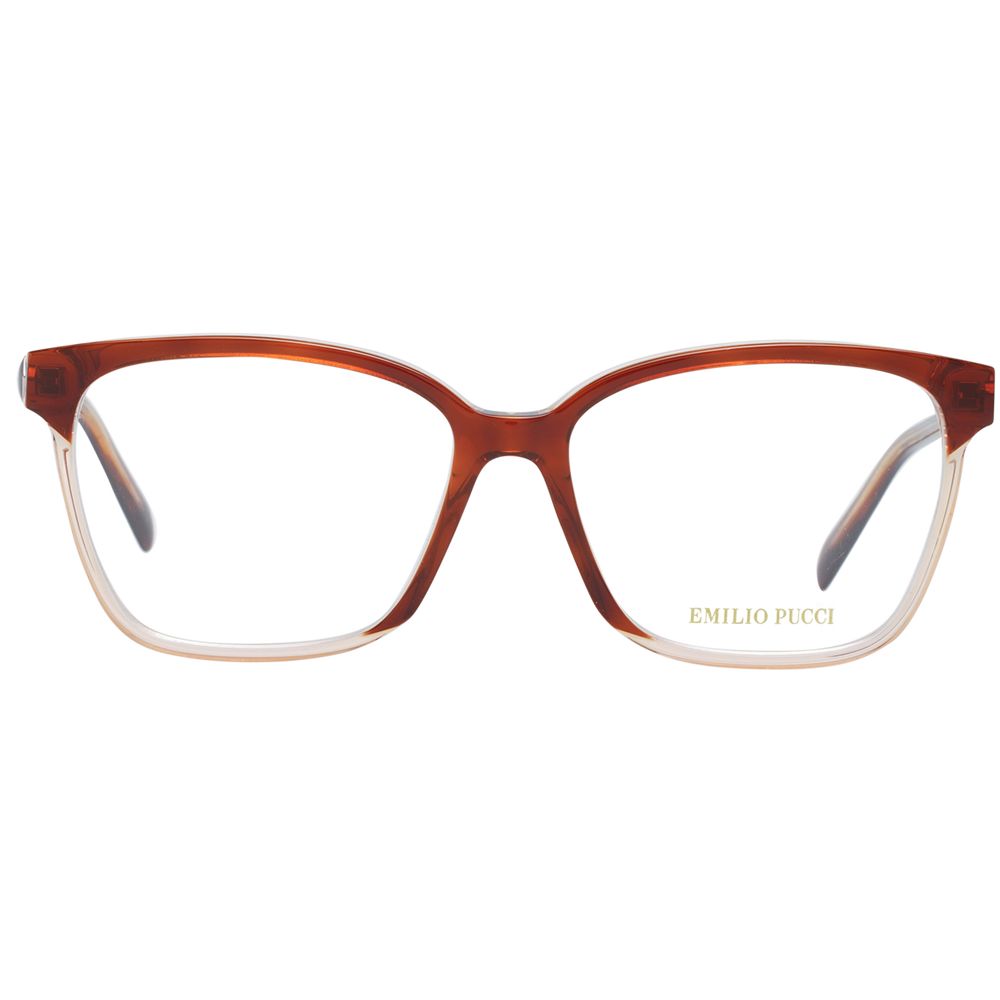 Brown Plastic Glasses (frames) Accessory
