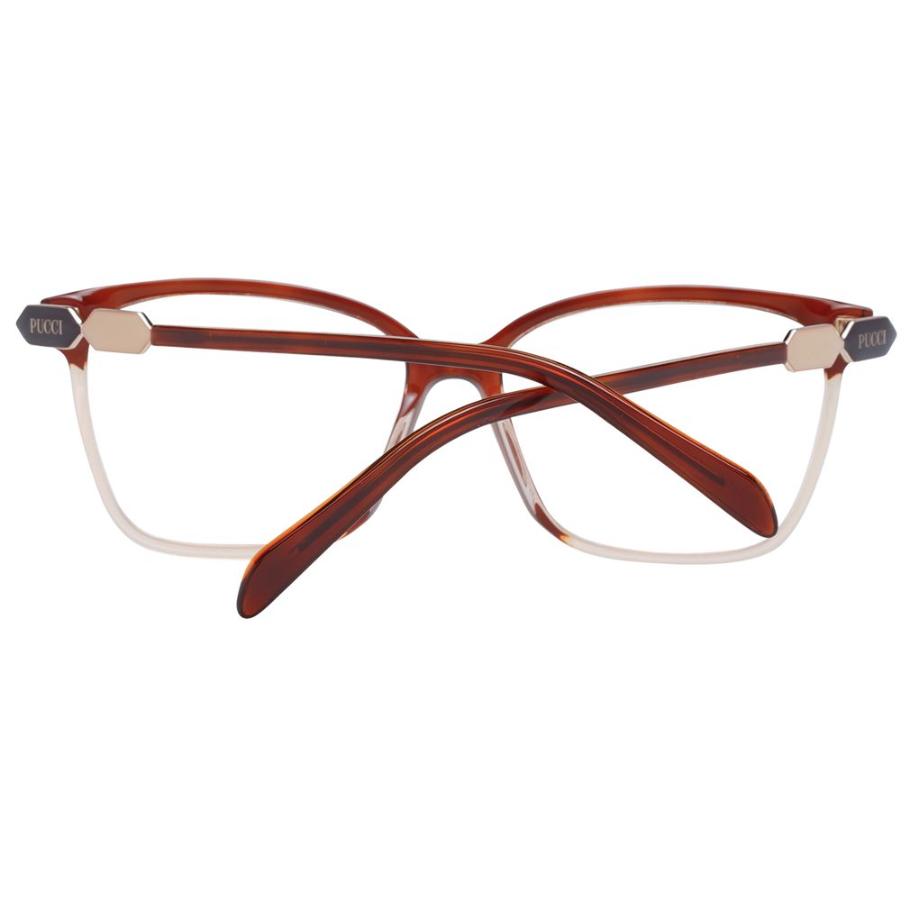 Brown Plastic Glasses (frames) Accessory