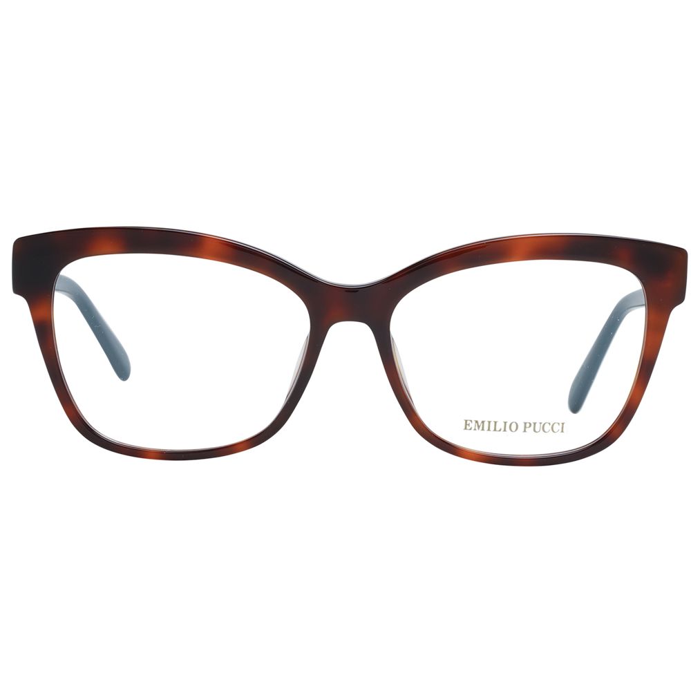 Brown Plastic Glasses (frames) Accessory