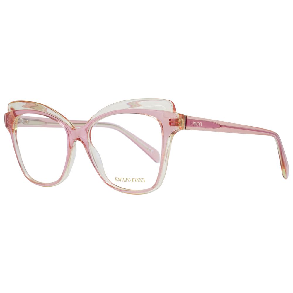 Pink Plastic Glasses (frames) Accessory