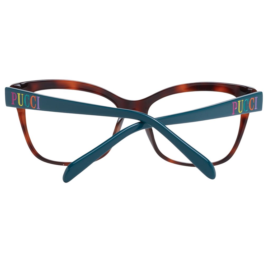 Brown Plastic Glasses (frames) Accessory