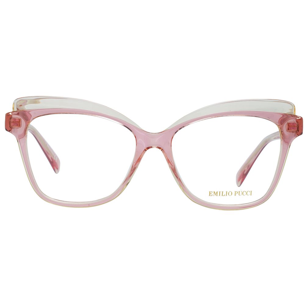 Pink Plastic Glasses (frames) Accessory