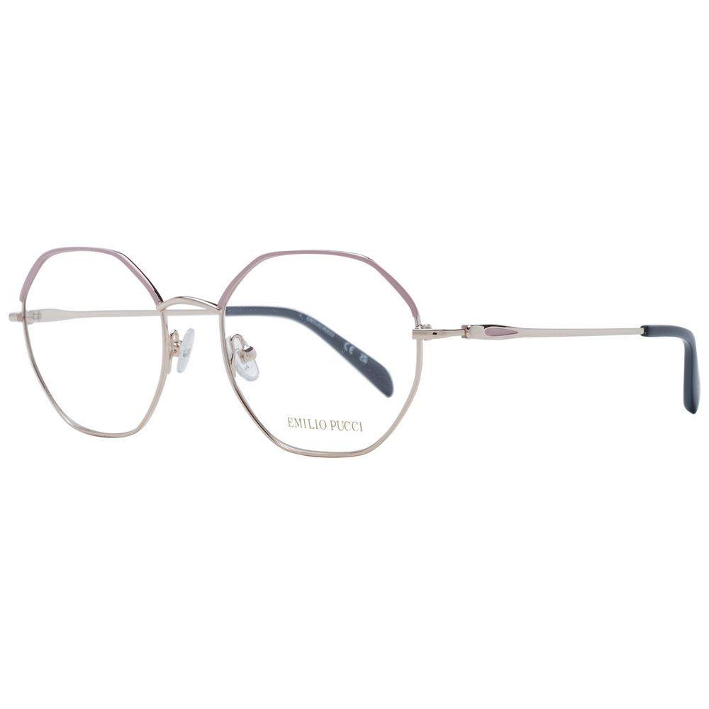 Pink Metal Glasses (frames) Accessory