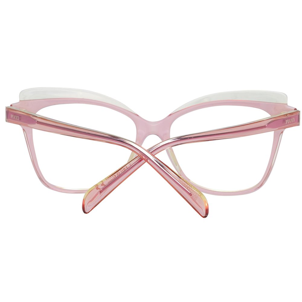 Pink Plastic Glasses (frames) Accessory