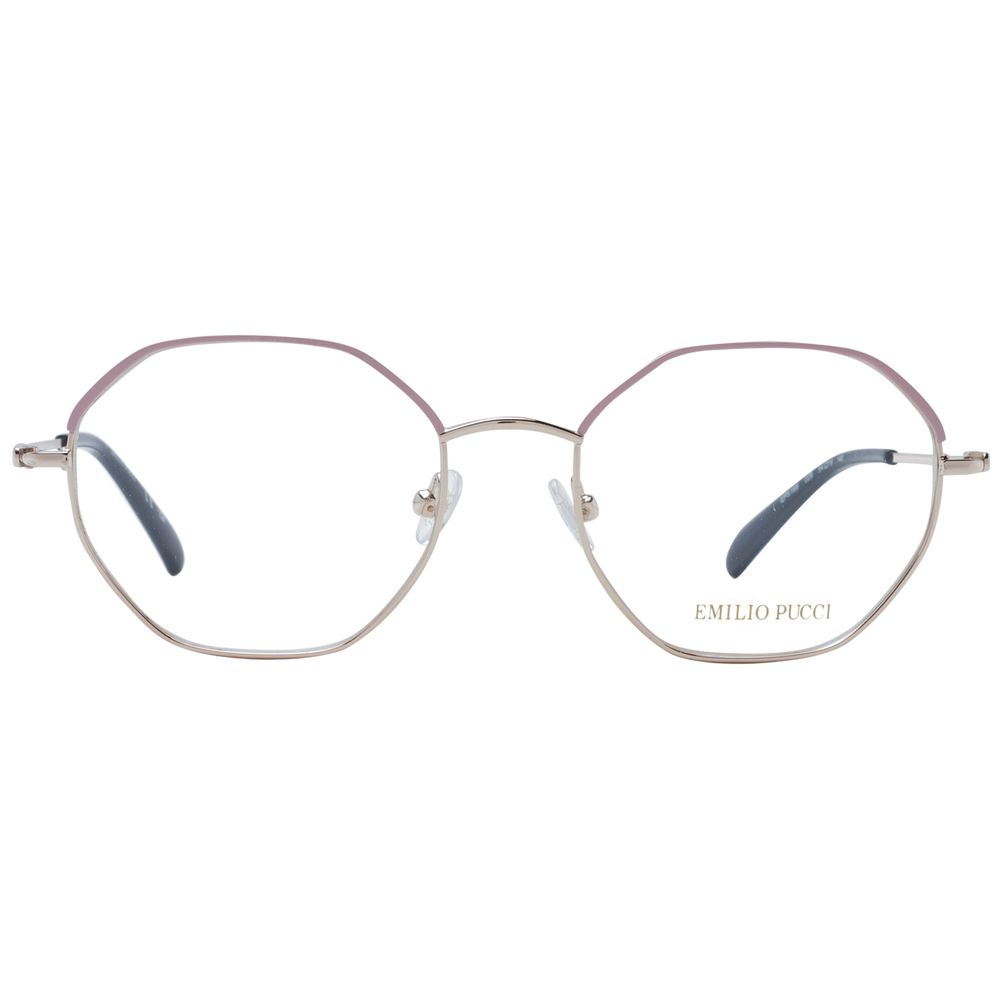 Pink Metal Glasses (frames) Accessory
