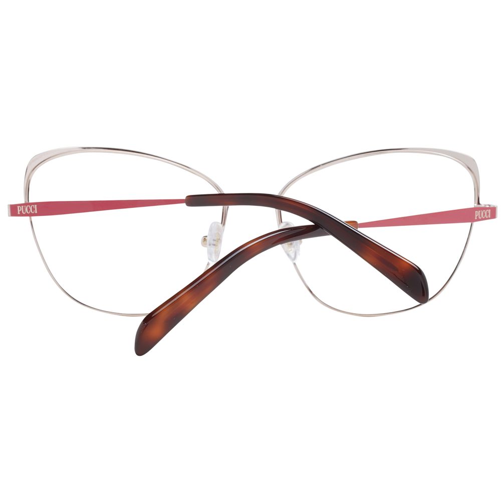 Multicolor Metal Glasses (frames) Accessory
