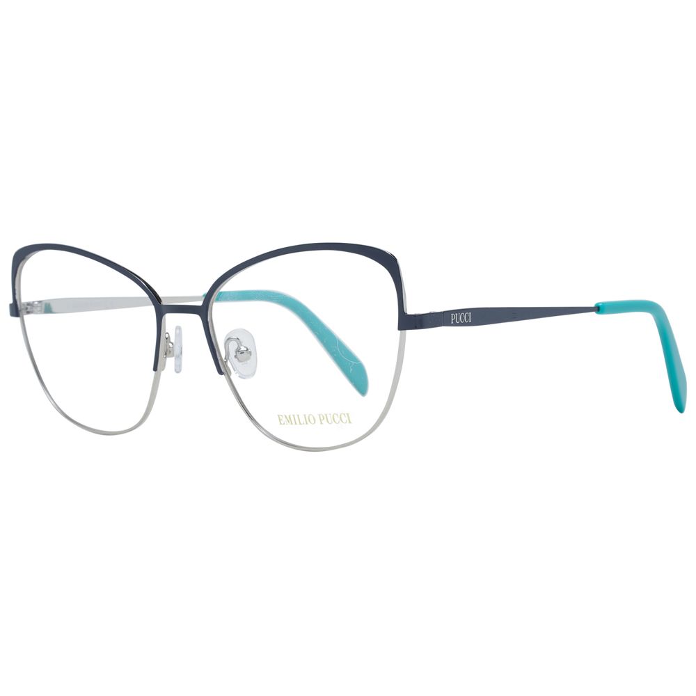 Blue Metal Glasses (frames) Accessory