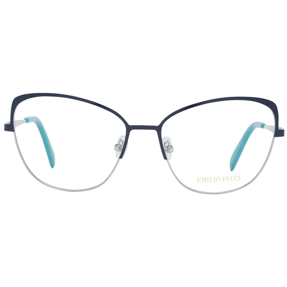 Blue Metal Glasses (frames) Accessory