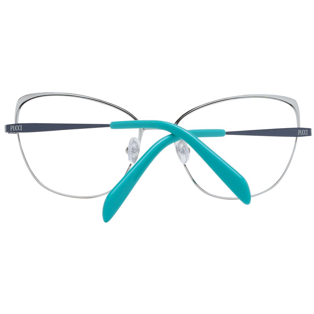 Blue Metal Glasses (frames) Accessory
