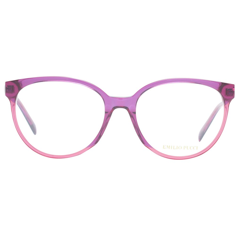 Purple Plastic Glasses (frames) Accessory