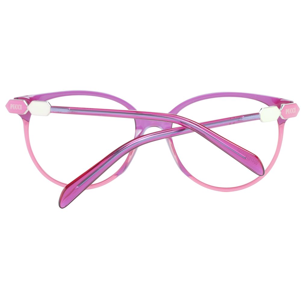 Purple Plastic Glasses (frames) Accessory