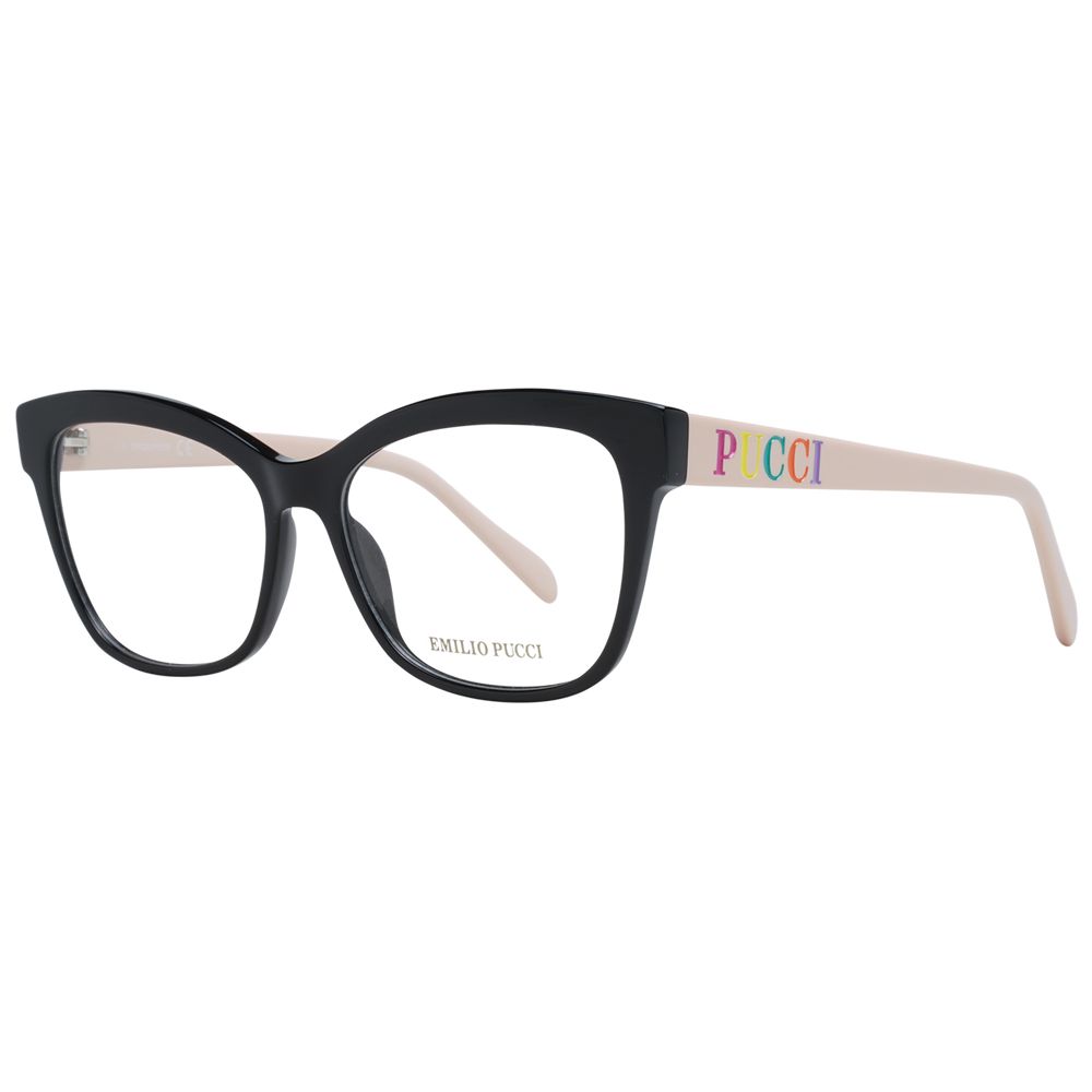 Black Plastic Glasses (frames) Accessory