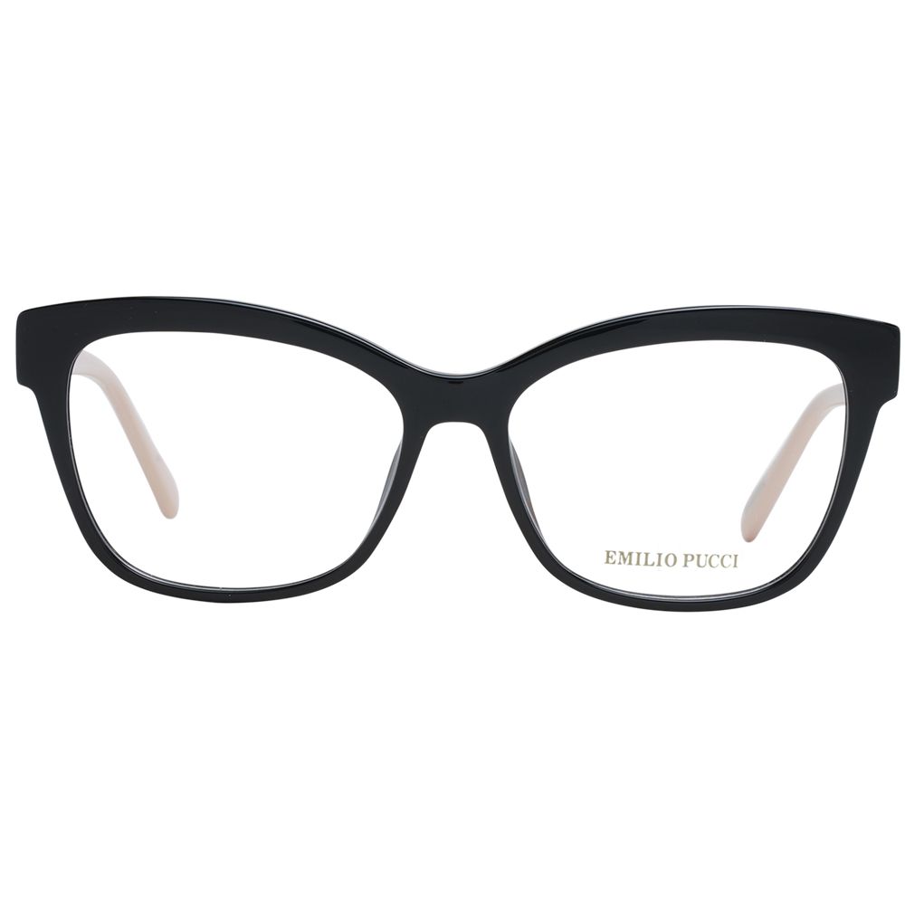 Black Plastic Glasses (frames) Accessory