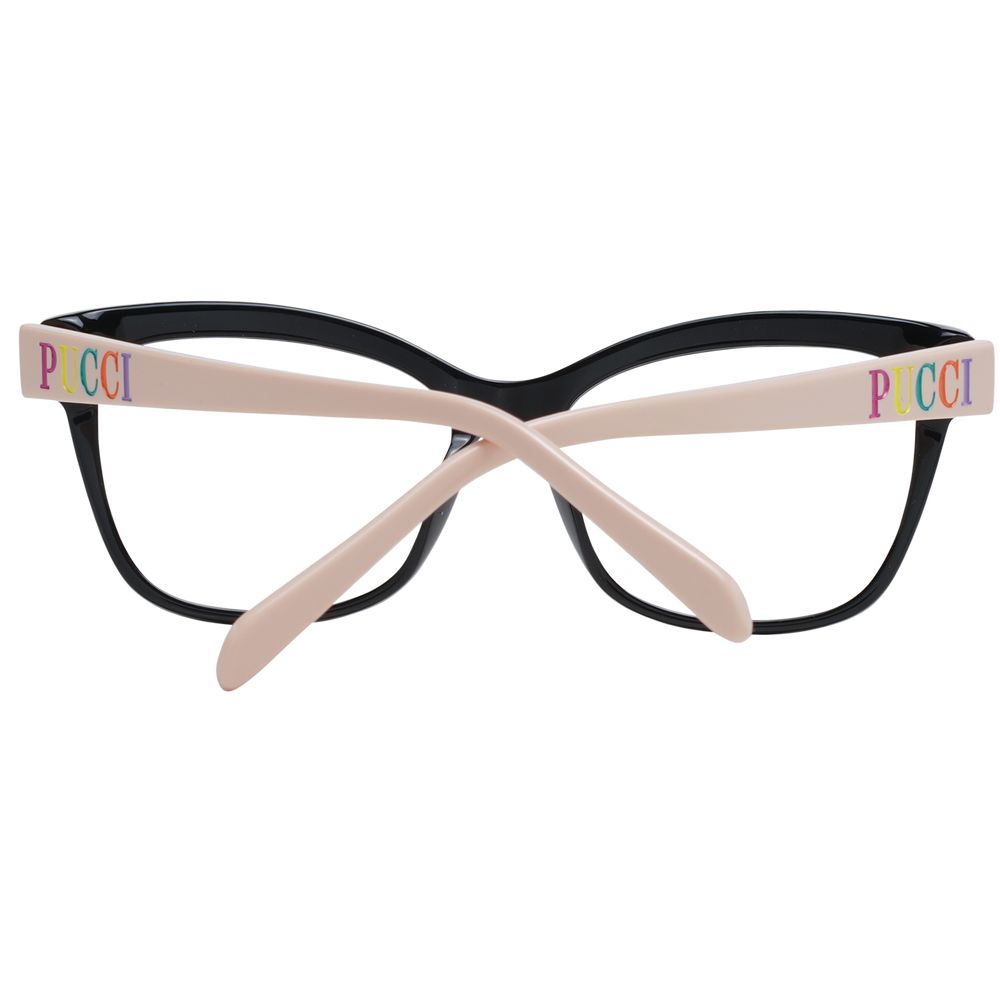 Black Plastic Glasses (frames) Accessory