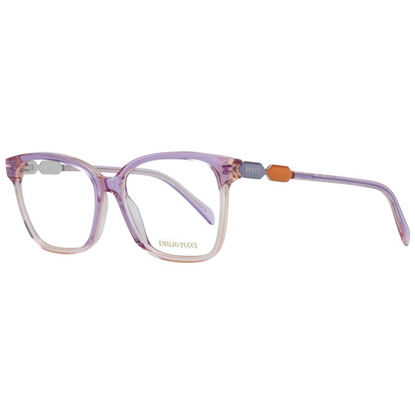 Emilio Pucci PU-1049625 Plastic frame eyeglasses in purple