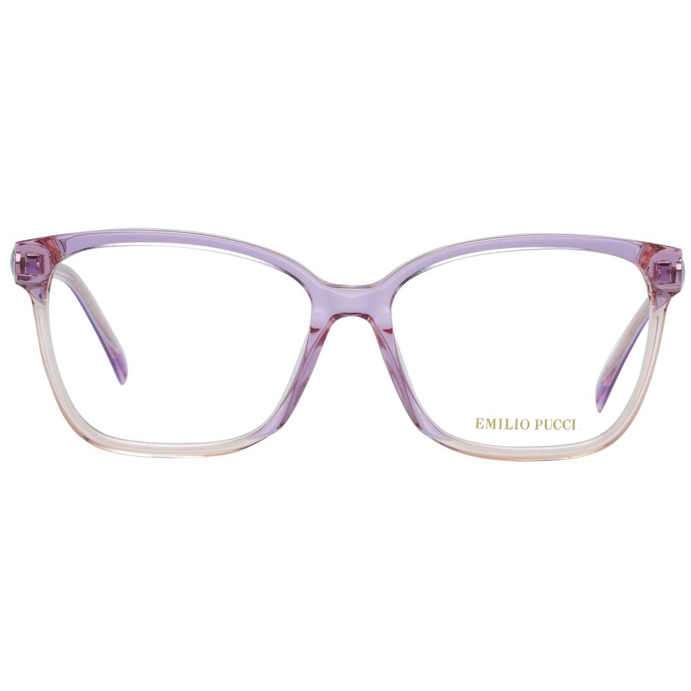 Purple Plastic Glasses (frames) Accessory