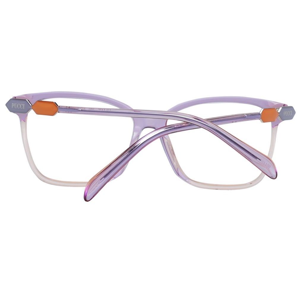 Purple Plastic Glasses (frames) Accessory
