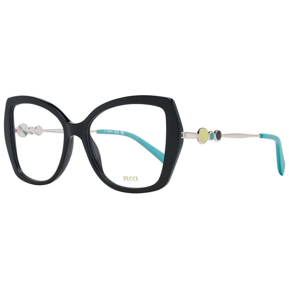 Black Plastic Glasses (frames) Accessory