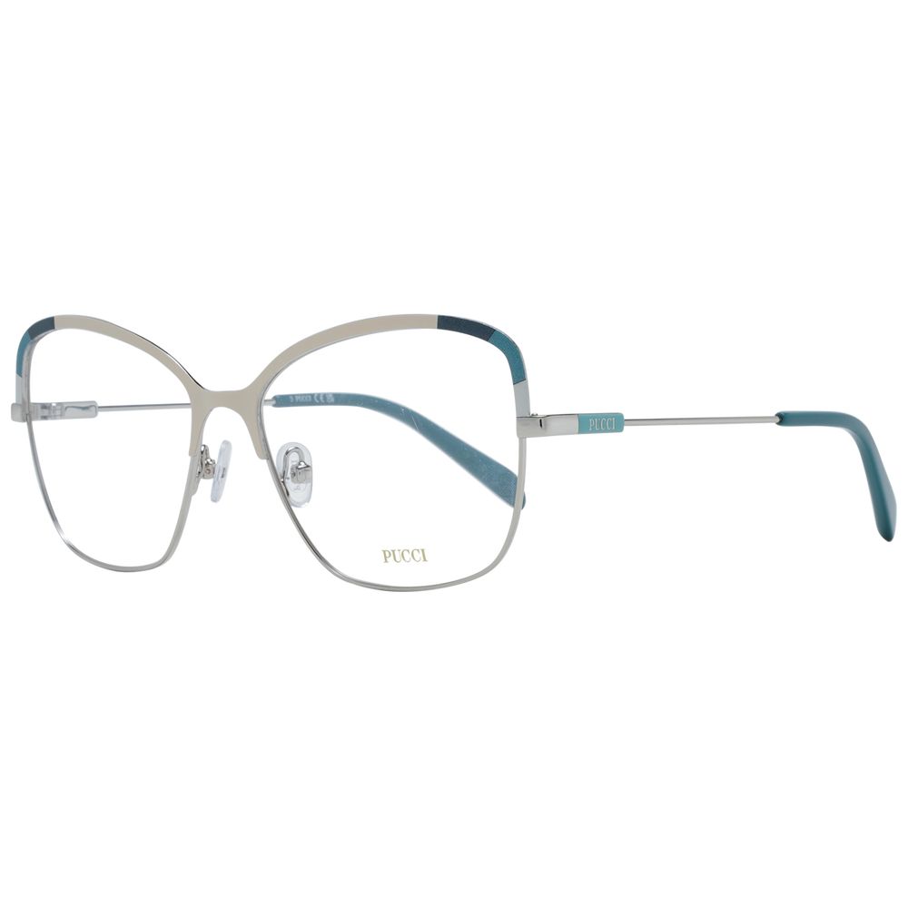 Multicolor Metal Glasses (frames) Accessory