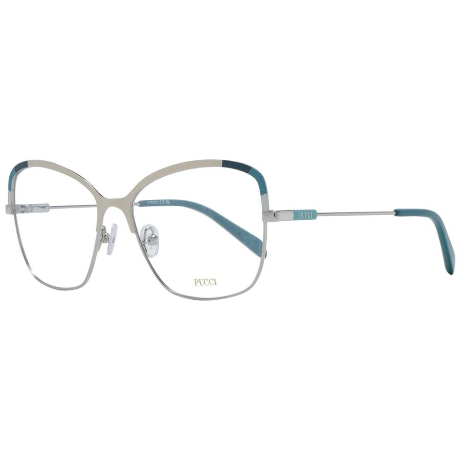 Emilio Pucci PU-1049635 Metal front eyeglasses in silver