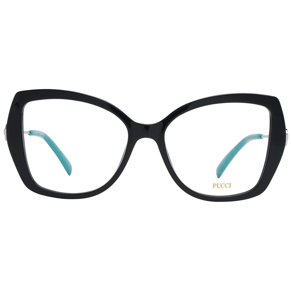 Black Plastic Glasses (frames) Accessory