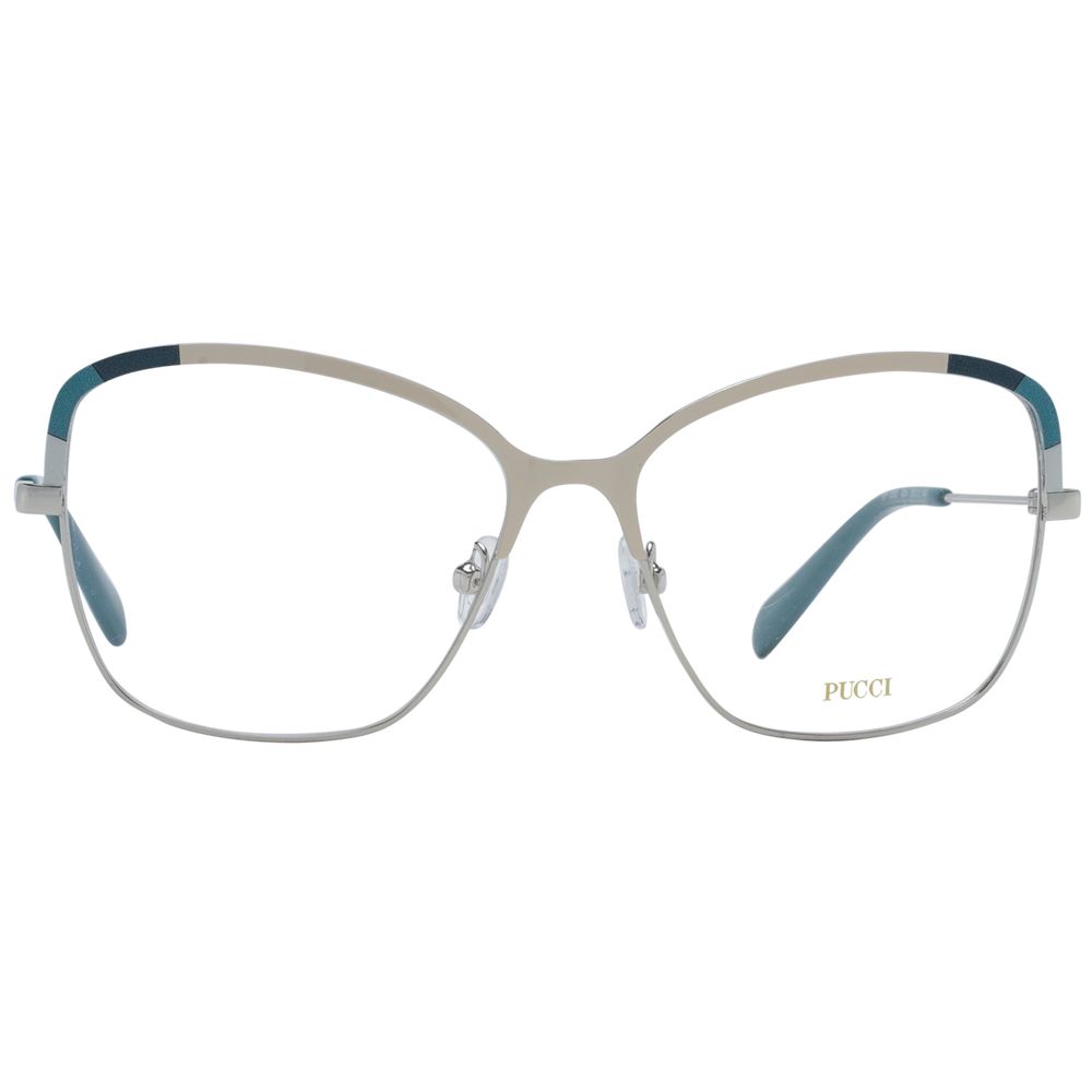 Multicolor Metal Glasses (frames) Accessory