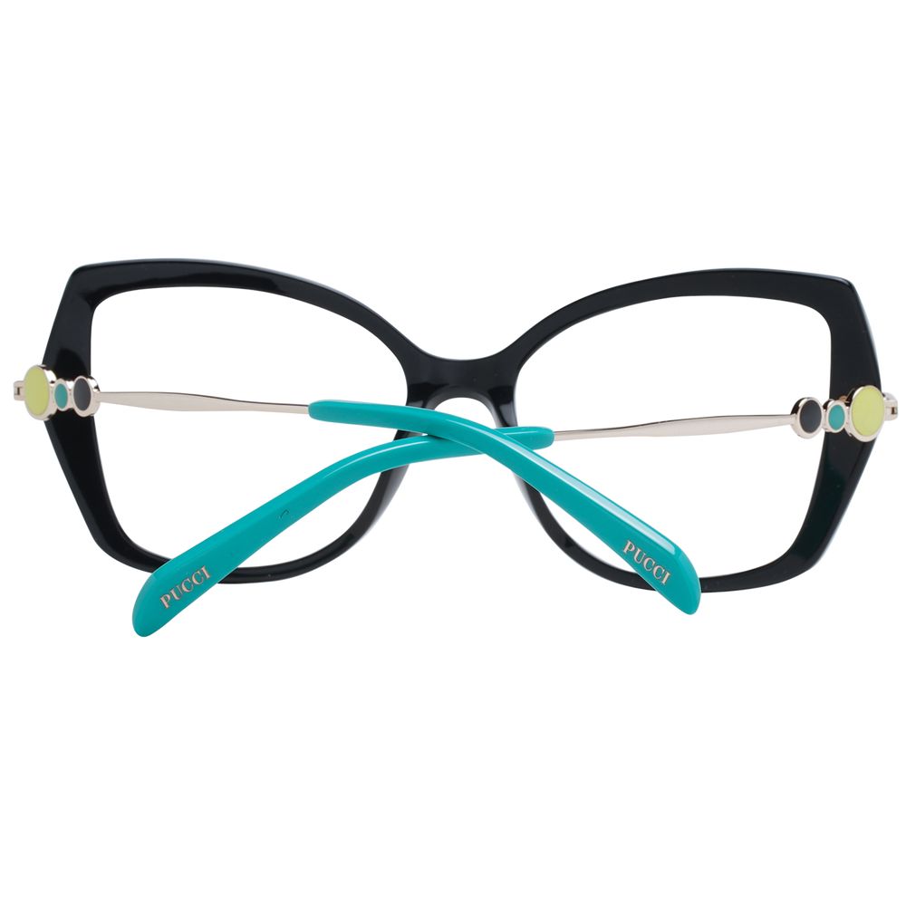 Black Plastic Glasses (frames) Accessory
