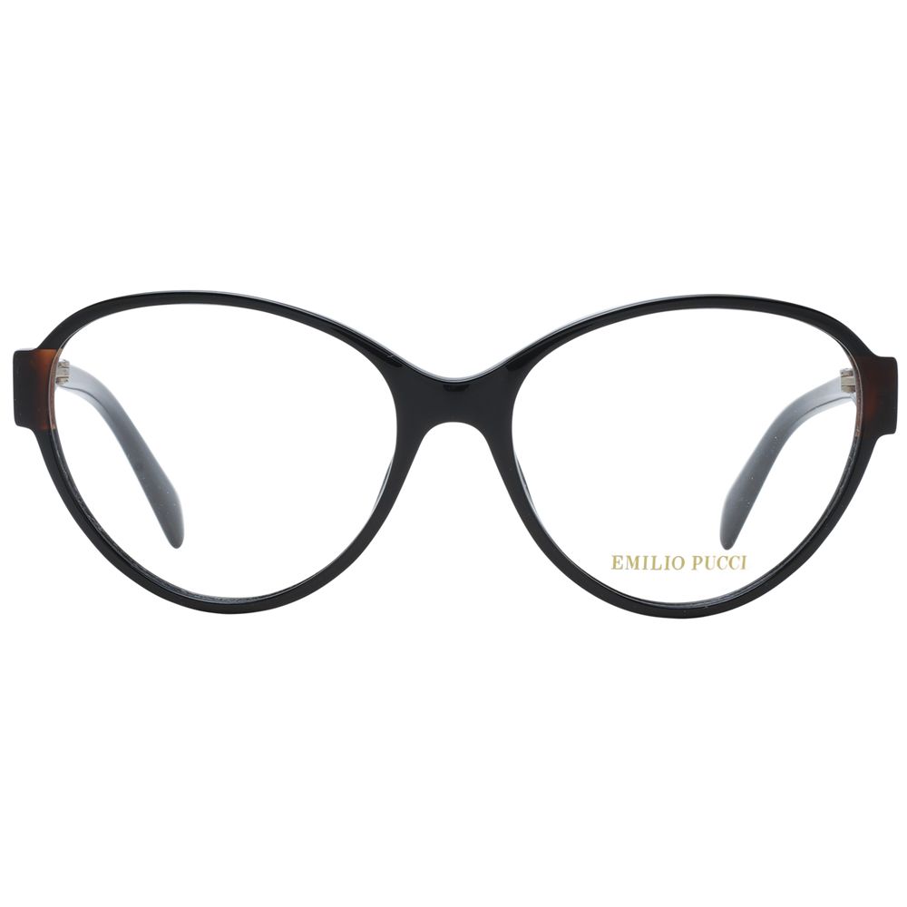 Black Plastic Glasses (frames) Accessory