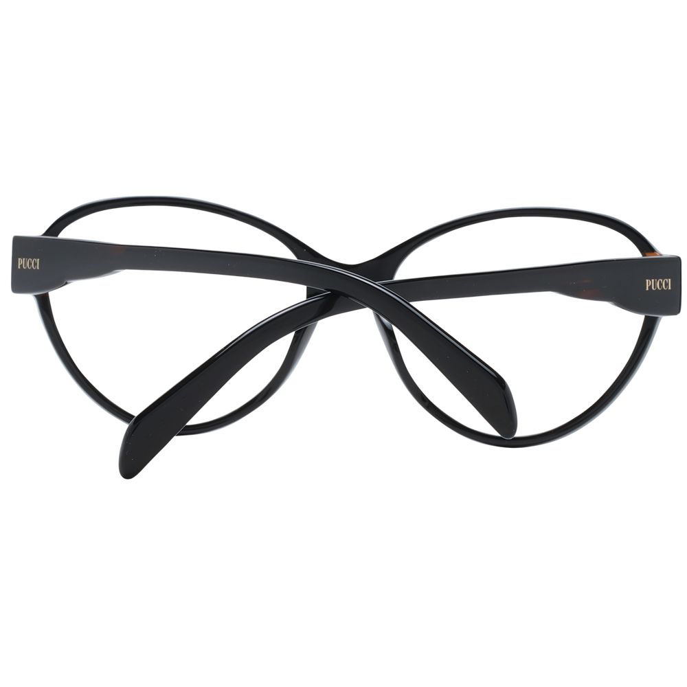 Black Plastic Glasses (frames) Accessory