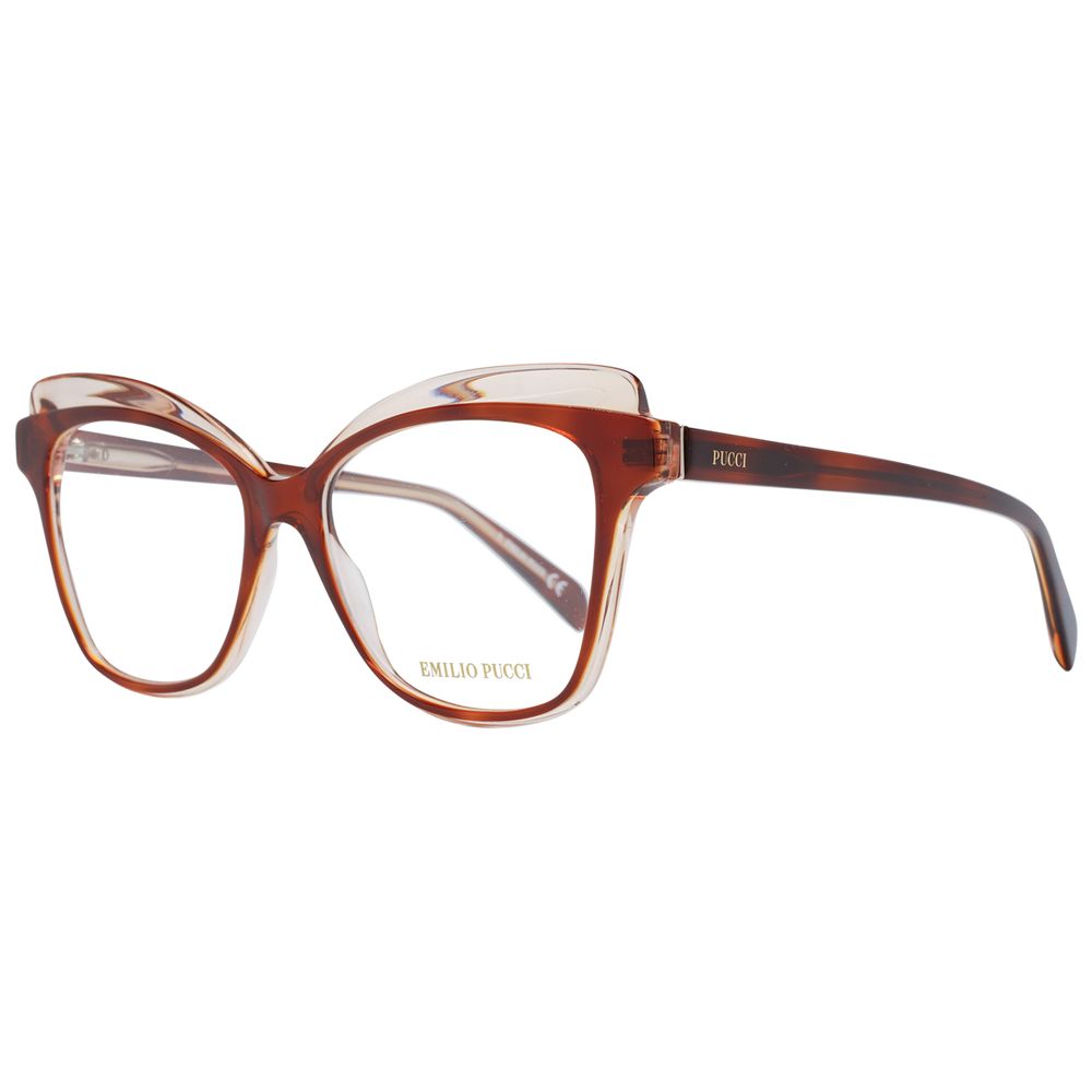 Brown Plastic Glasses (frames) Accessory