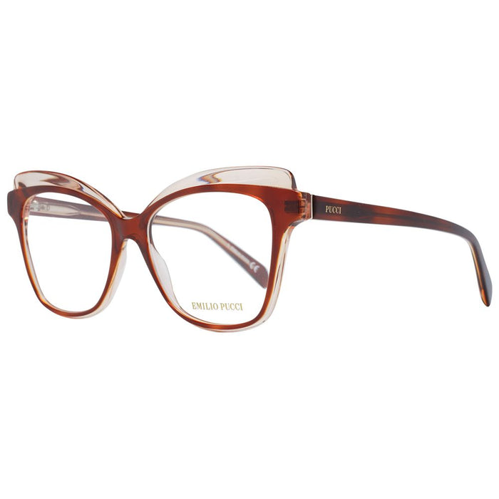 Brown Plastic Glasses (frames) Accessory