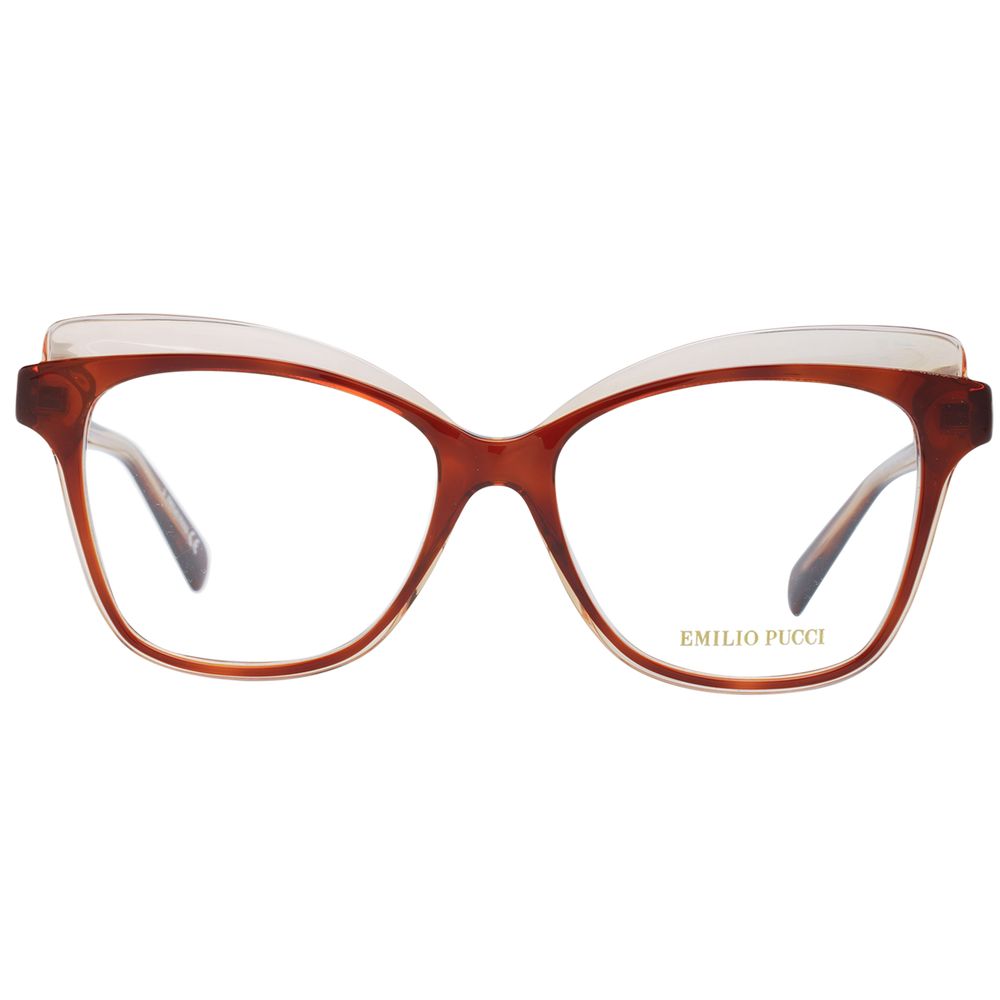 Brown Plastic Glasses (frames) Accessory