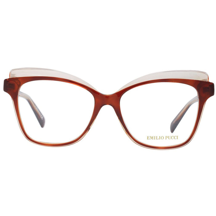 Brown Plastic Glasses (frames) Accessory