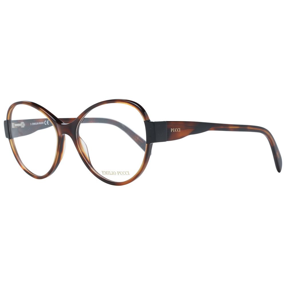Brown Plastic Glasses (frames) Accessory