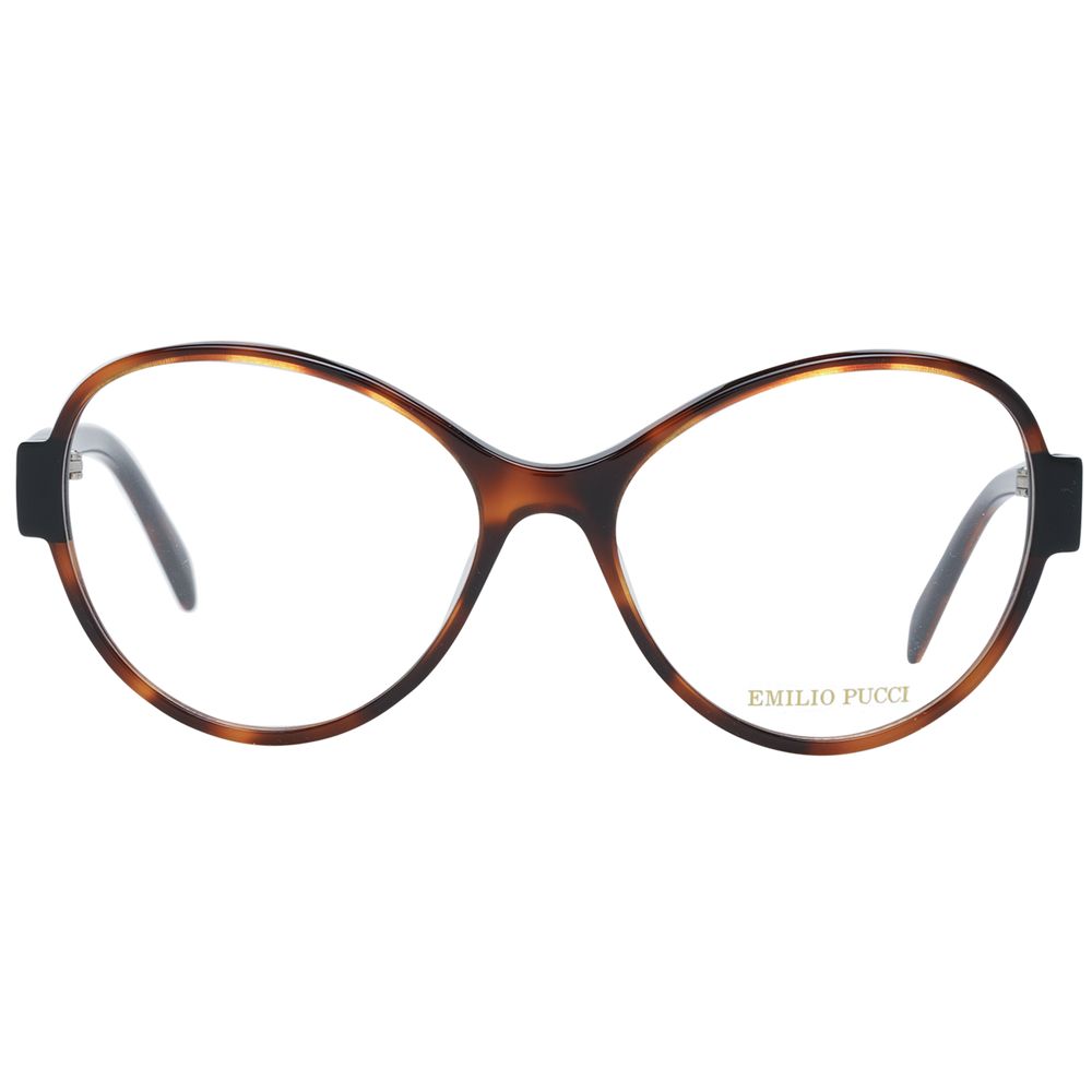 Brown Plastic Glasses (frames) Accessory